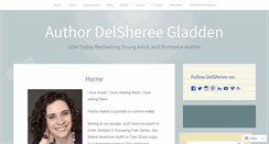 Desktop Screenshot of delshereegladden.com