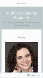 Mobile Screenshot of delshereegladden.com